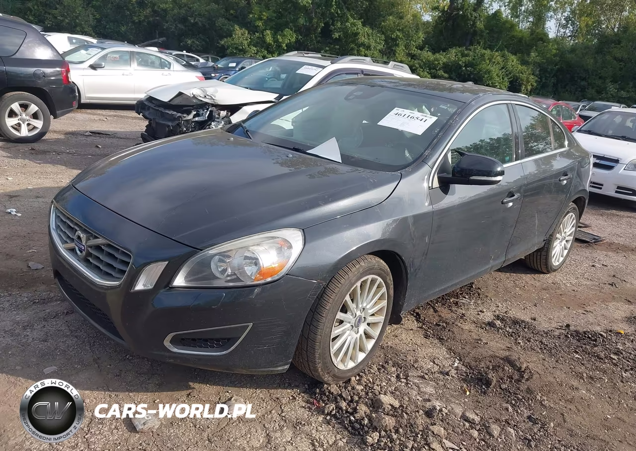 2013 Volvo S60 T5-T5 Platinum-T5 Premier-T5 Premier Plus VIN:YV1612FS7D1230205 - 2