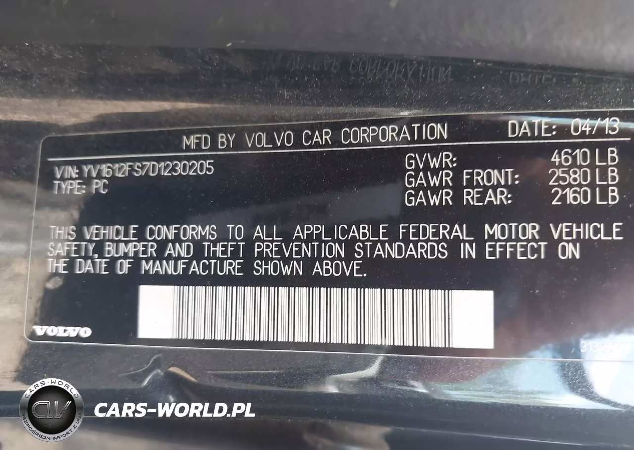 2013 Volvo S60 T5-T5 Platinum-T5 Premier-T5 Premier Plus VIN:YV1612FS7D1230205 - 9