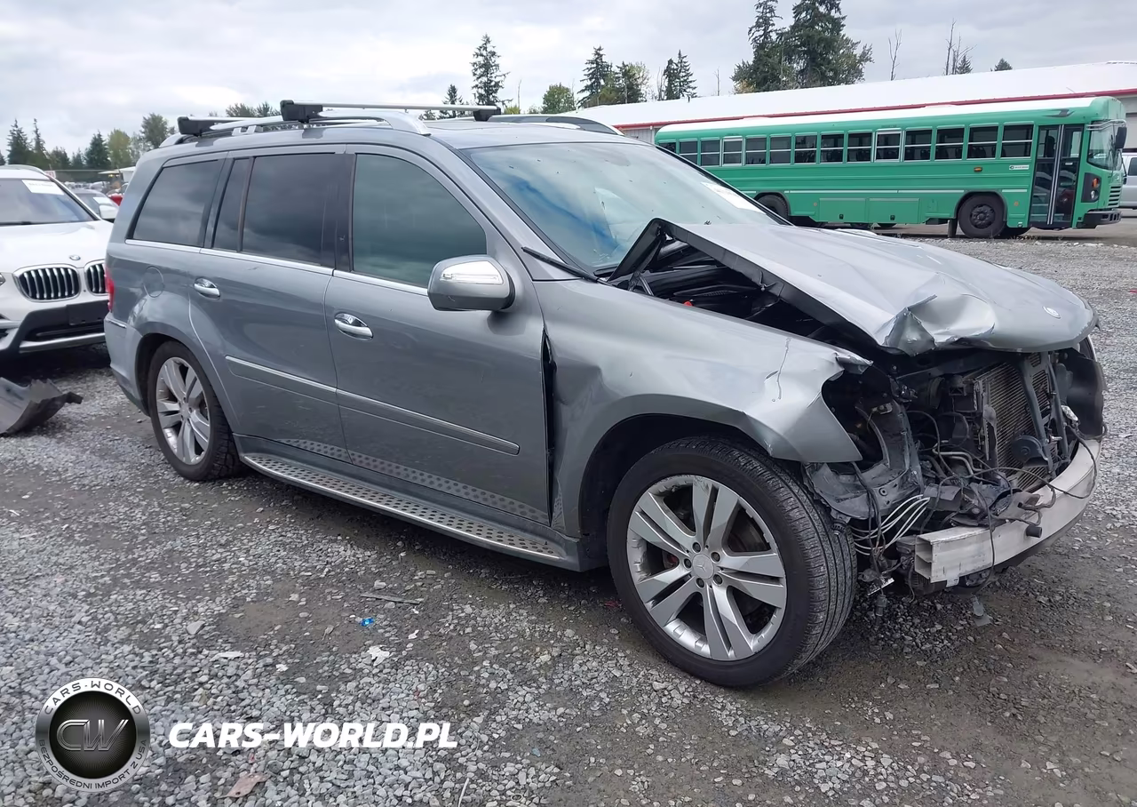 2010 Mercedes-Benz Gl 450 4Matic VIN:4JGBF7BE0AA619780 - 1