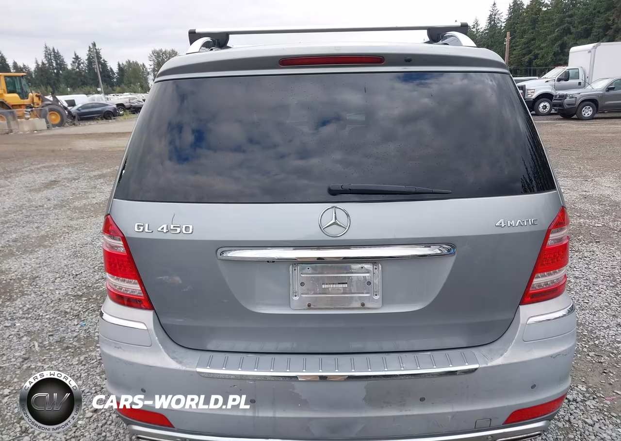 2010 Mercedes-Benz Gl 450 4Matic VIN:4JGBF7BE0AA619780 - 17