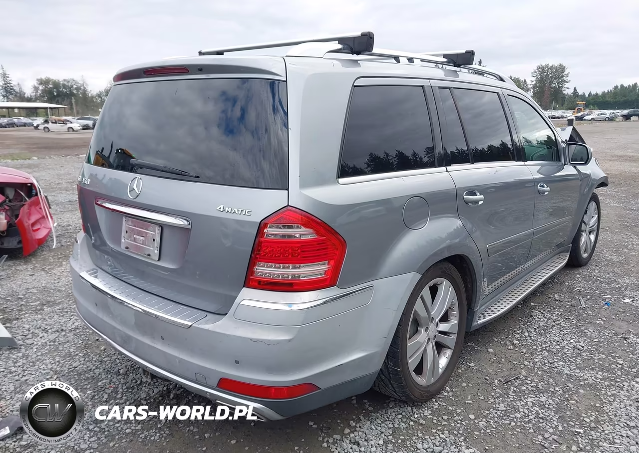 2010 Mercedes-Benz Gl 450 4Matic VIN:4JGBF7BE0AA619780 - 4