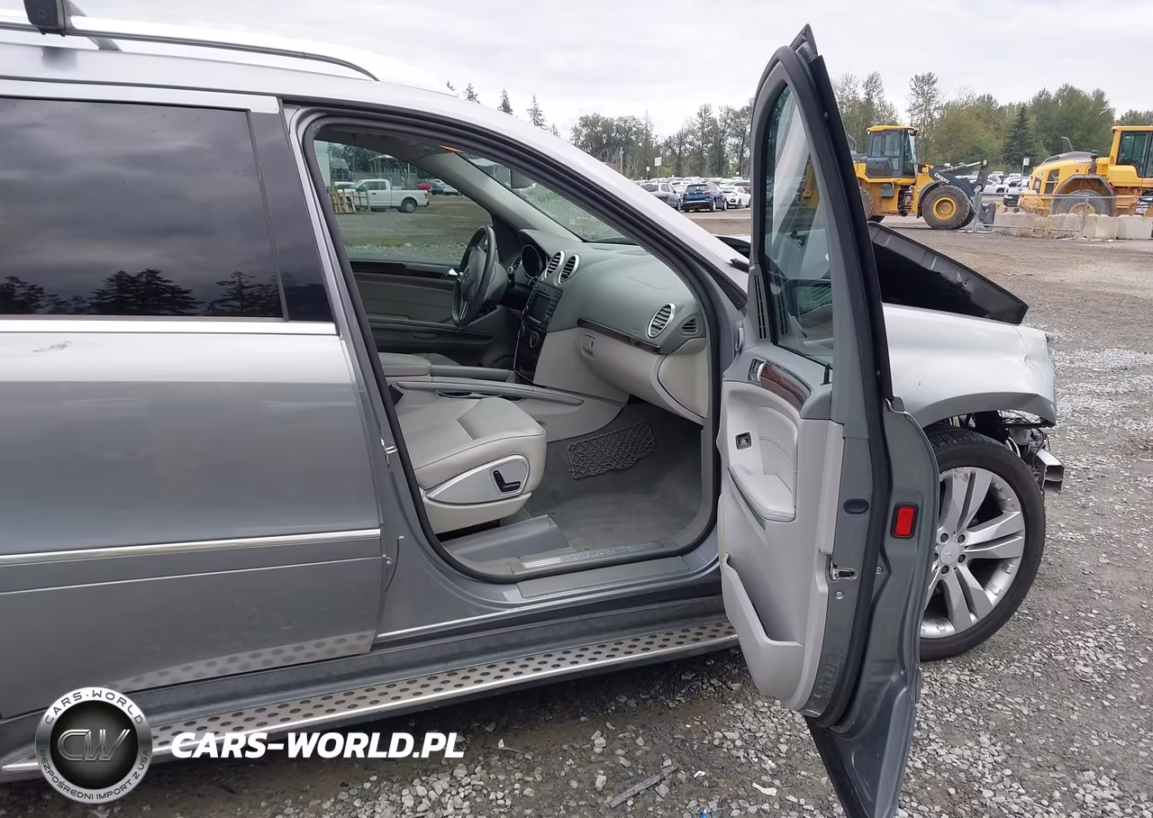 2010 Mercedes-Benz Gl 450 4Matic VIN:4JGBF7BE0AA619780 - 5