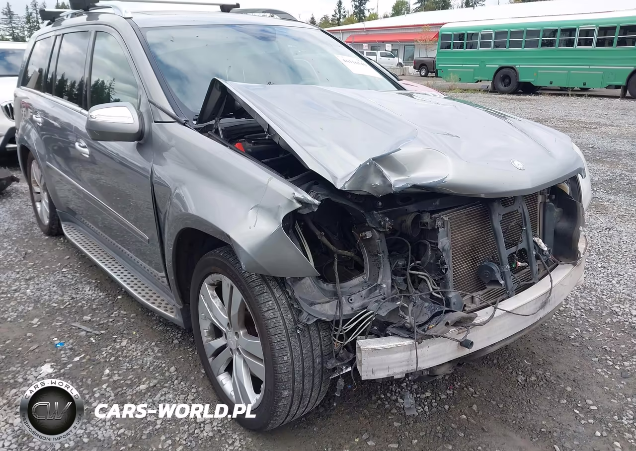 2010 Mercedes-Benz Gl 450 4Matic VIN:4JGBF7BE0AA619780 - 6