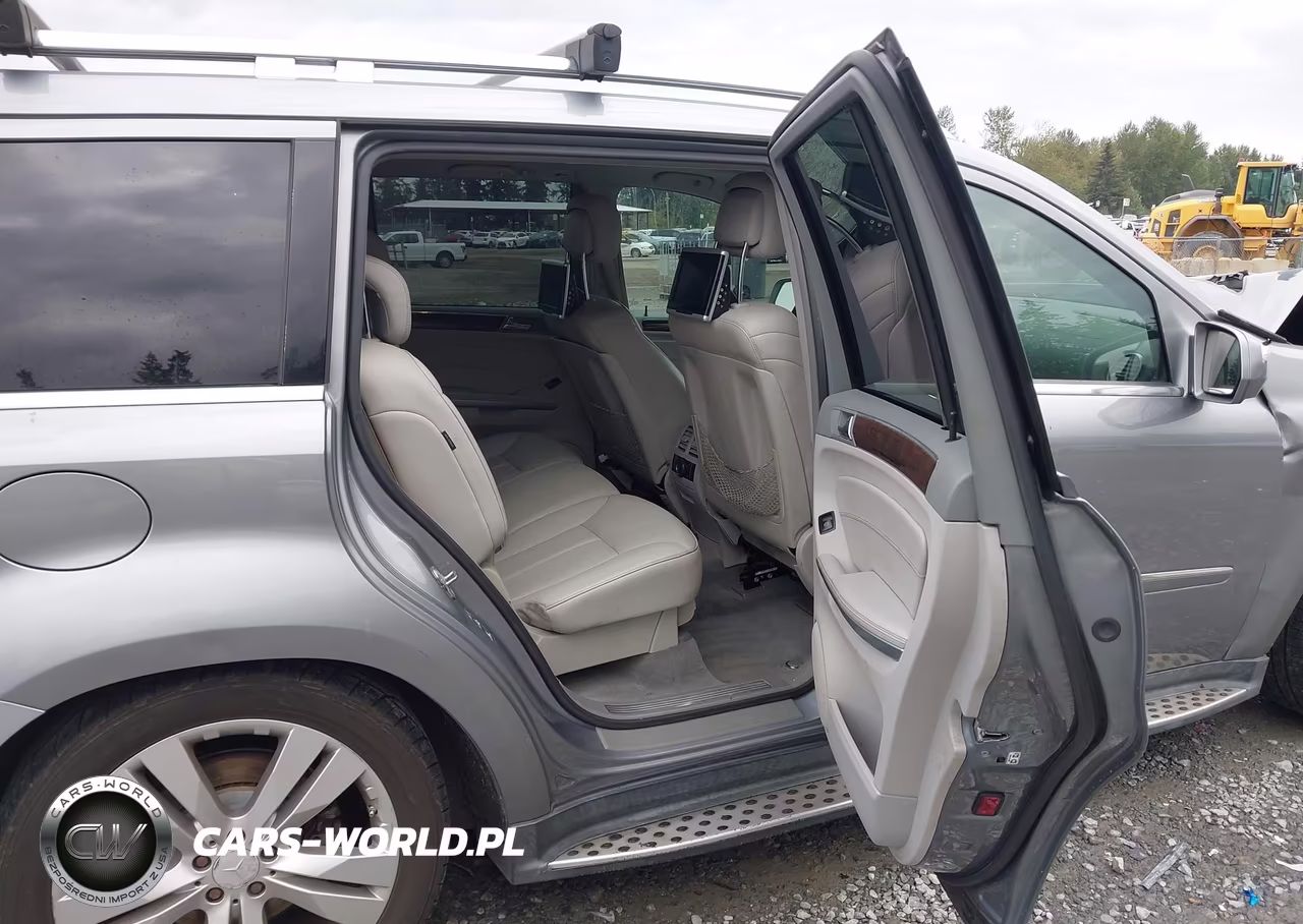 2010 Mercedes-Benz Gl 450 4Matic VIN:4JGBF7BE0AA619780 - 8
