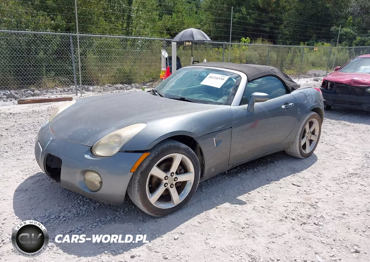 2006 Pontiac Solstice VIN:1G2MB33B06Y000735 - 2