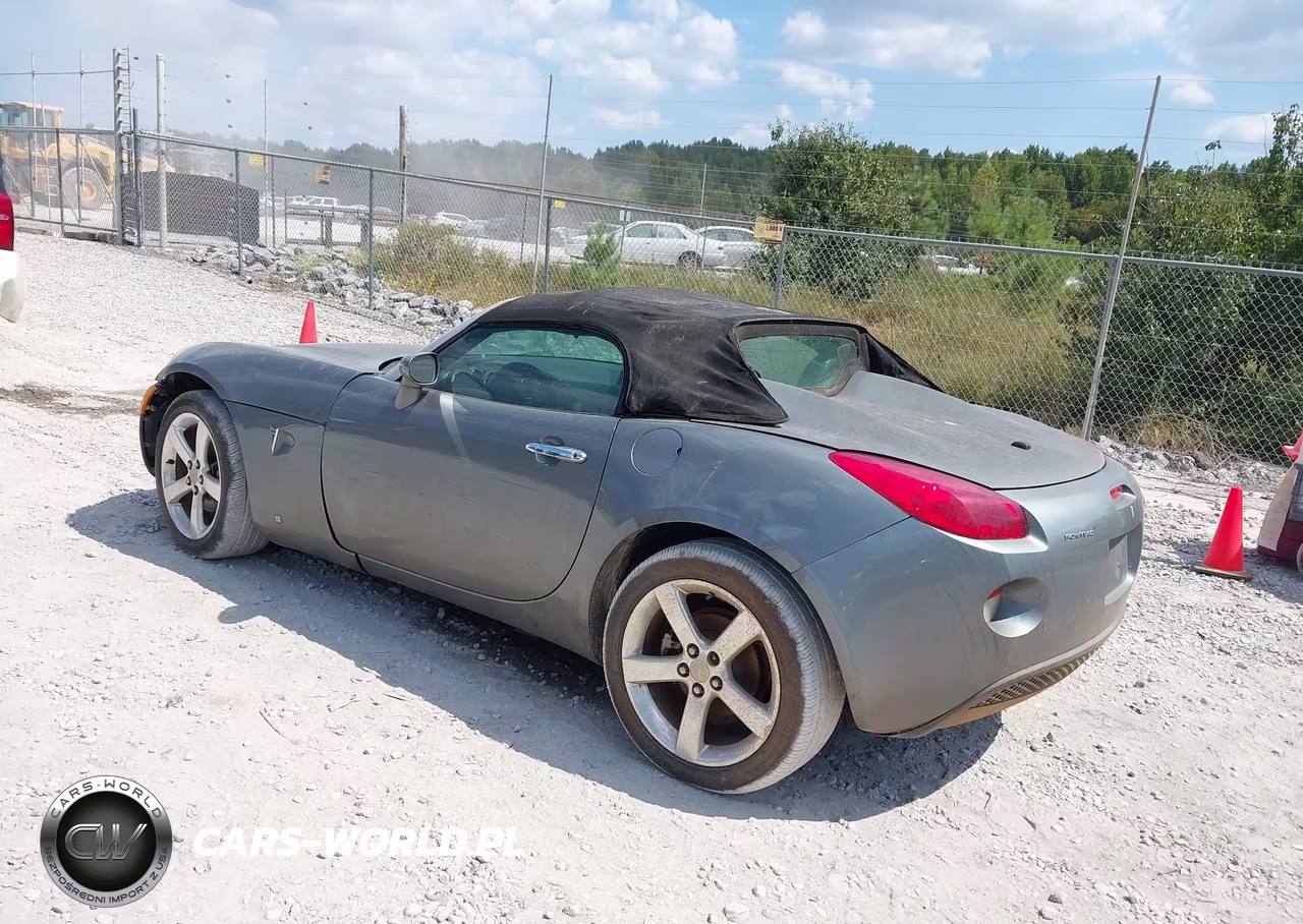 2006 Pontiac Solstice VIN:1G2MB33B06Y000735 - 3