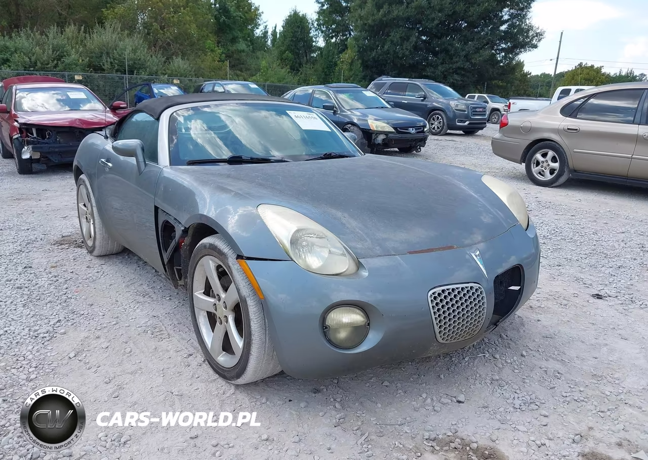 2006 Pontiac Solstice VIN:1G2MB33B06Y000735 - 6