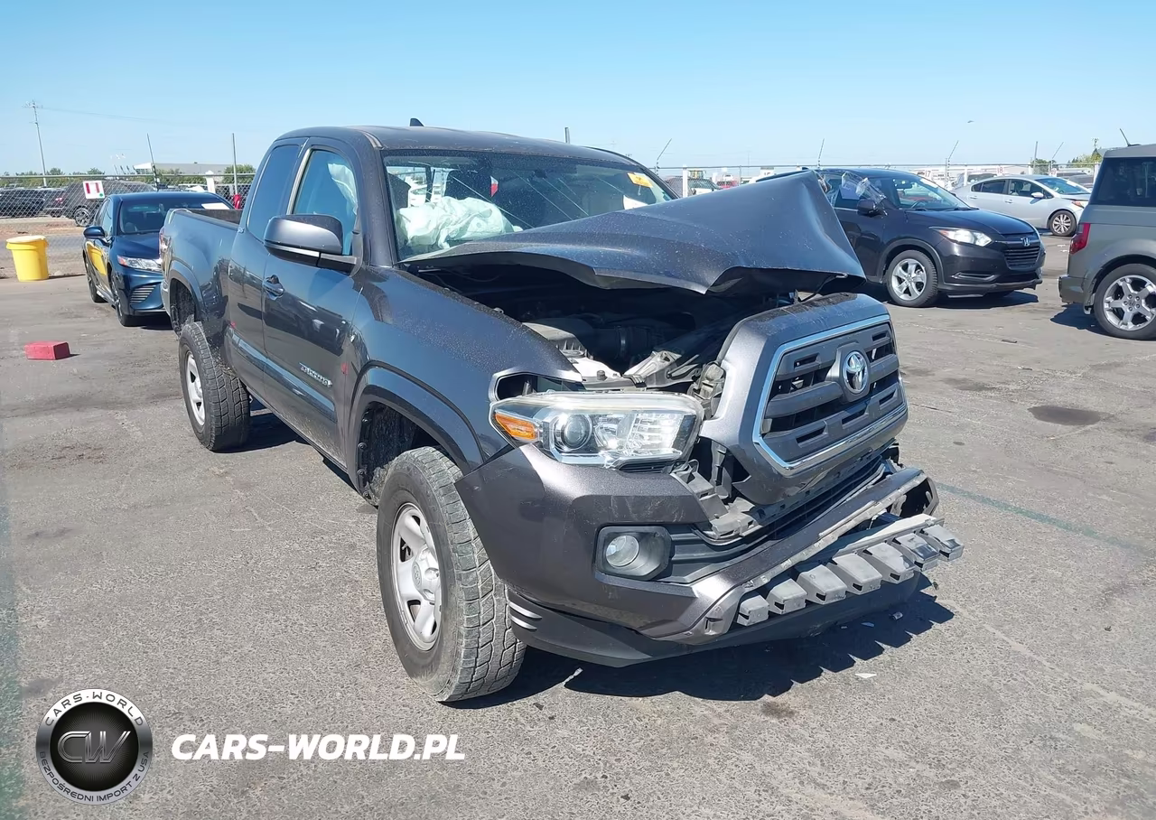 2016 Toyota Tacoma Sr5 V6