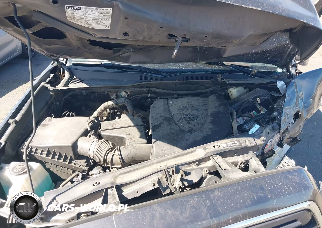 2016 Toyota Tacoma Sr5 V6 VIN:5TFRZ5CN0GX005069 - 10