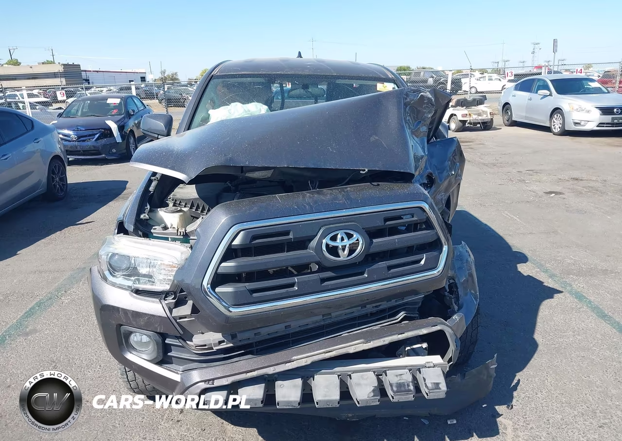 2016 Toyota Tacoma Sr5 V6 VIN:5TFRZ5CN0GX005069 - 12
