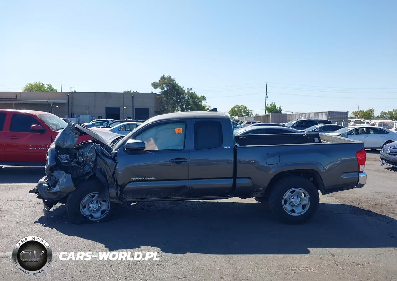 2016 Toyota Tacoma Sr5 V6 VIN:5TFRZ5CN0GX005069 - 14