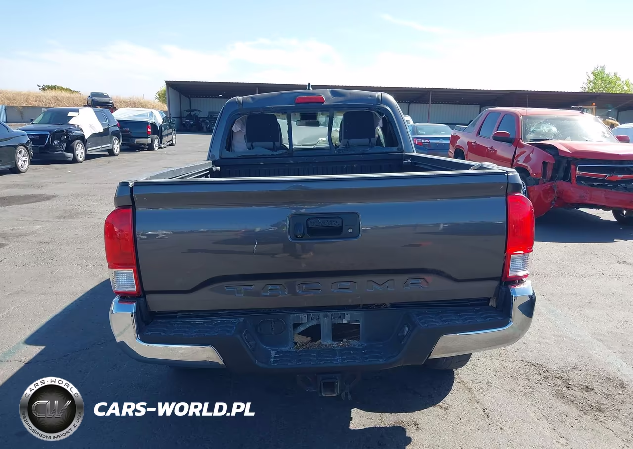 2016 Toyota Tacoma Sr5 V6 VIN:5TFRZ5CN0GX005069 - 16