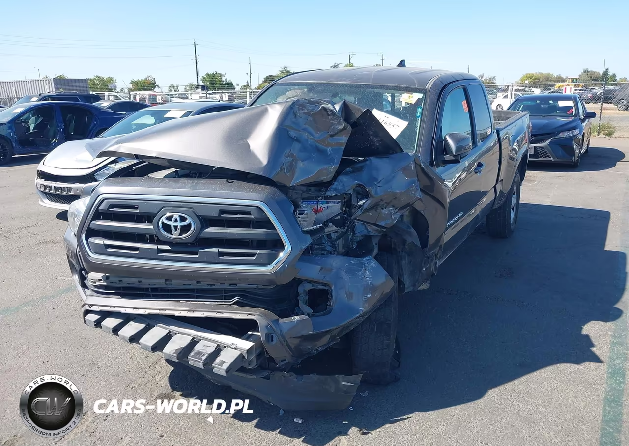 2016 Toyota Tacoma Sr5 V6 VIN:5TFRZ5CN0GX005069 - 2