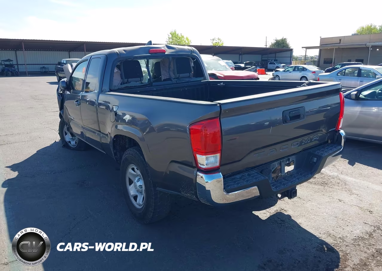 2016 Toyota Tacoma Sr5 V6 VIN:5TFRZ5CN0GX005069 - 3