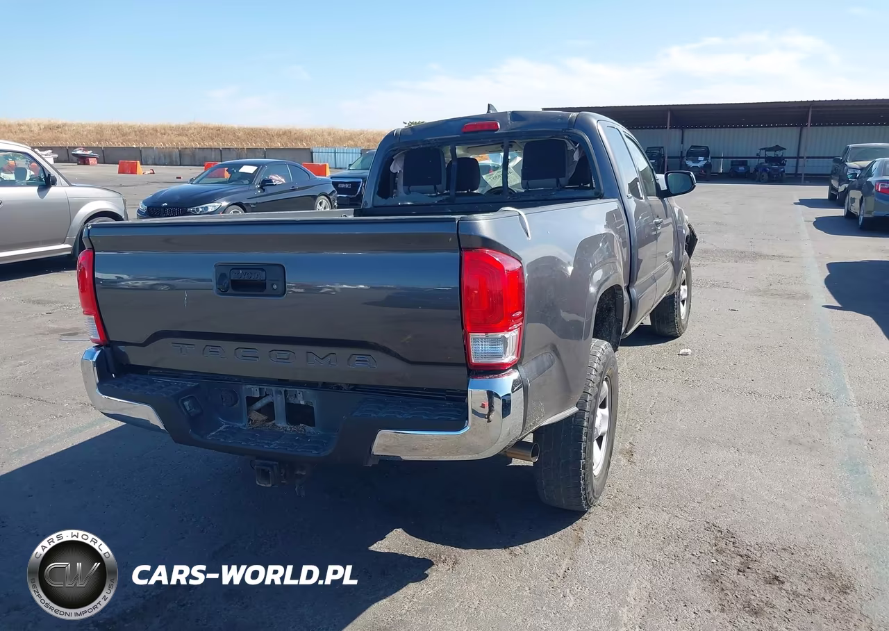 2016 Toyota Tacoma Sr5 V6 VIN:5TFRZ5CN0GX005069 - 4