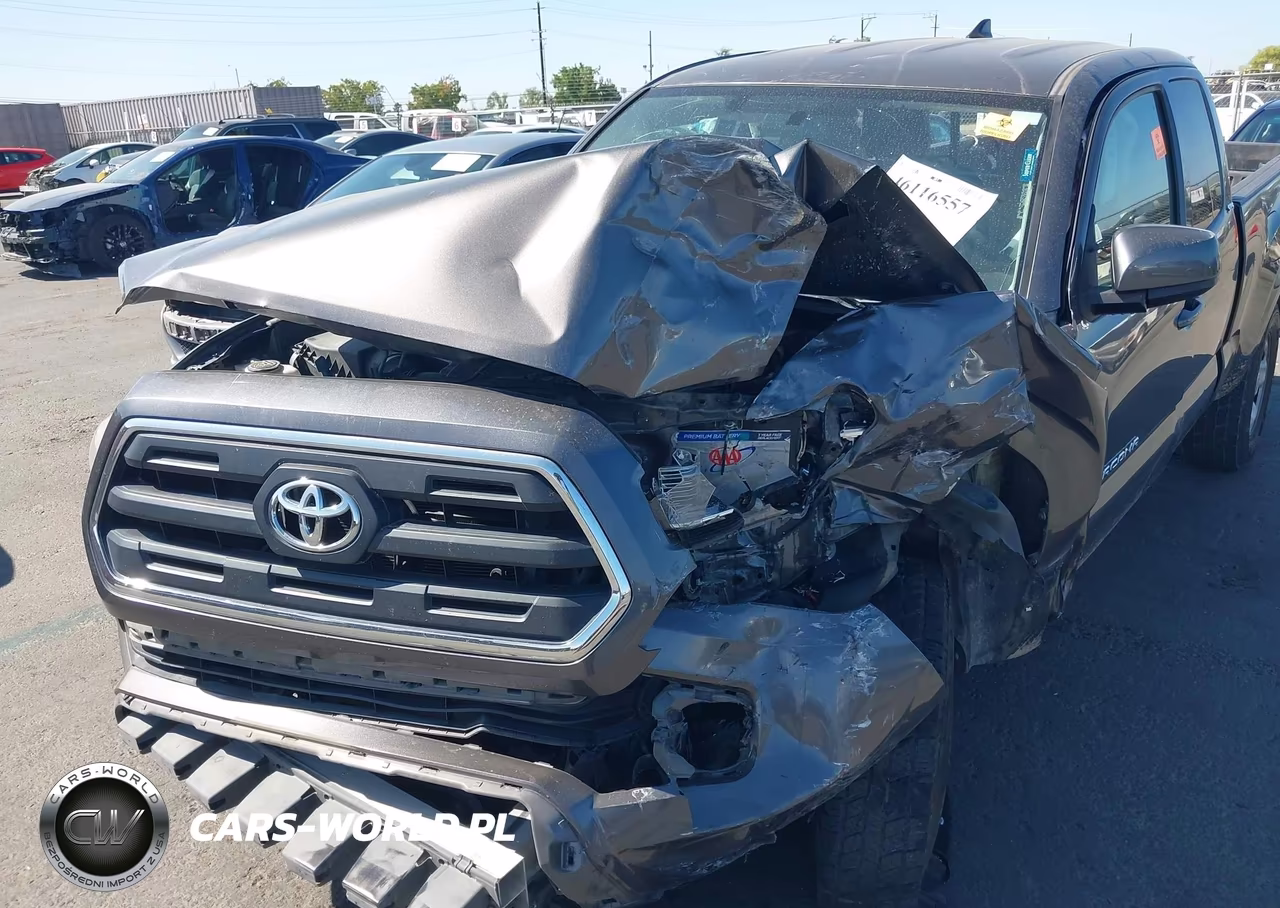 2016 Toyota Tacoma Sr5 V6 VIN:5TFRZ5CN0GX005069 - 6