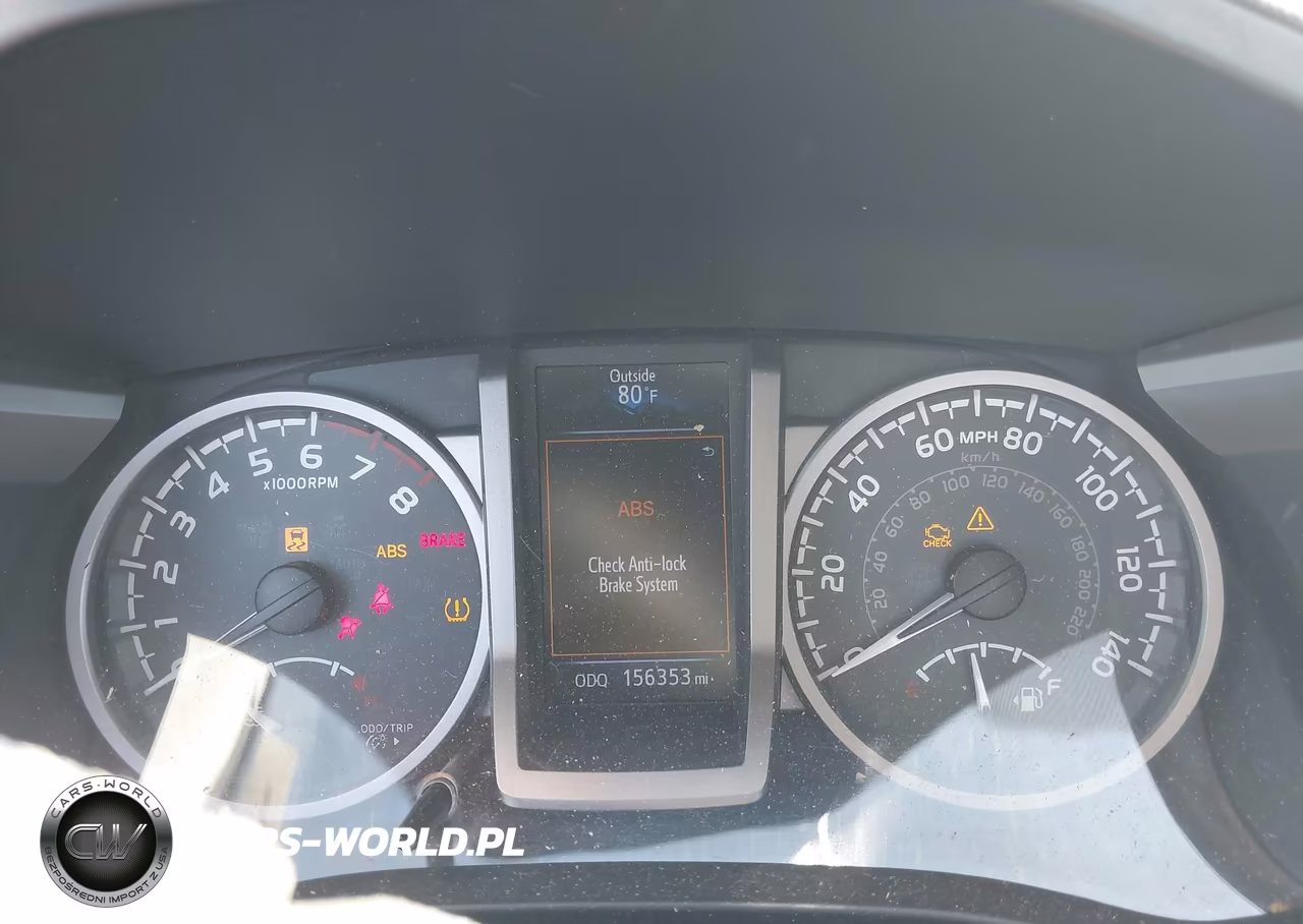 2016 Toyota Tacoma Sr5 V6 VIN:5TFRZ5CN0GX005069 - 7