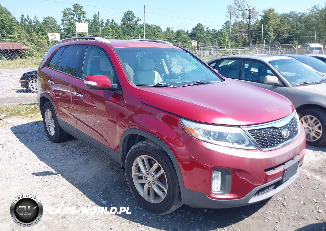 2015 Kia Sorento Lx V6 – zdjęcie 1 z 11