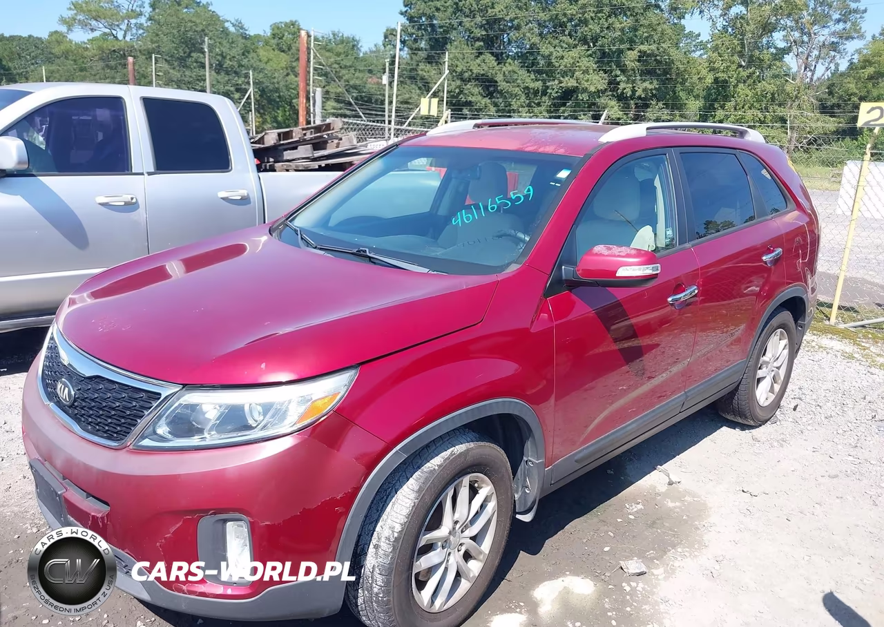 2015 Kia Sorento Lx V6 VIN:5XYKT4A71FG580638 - 2