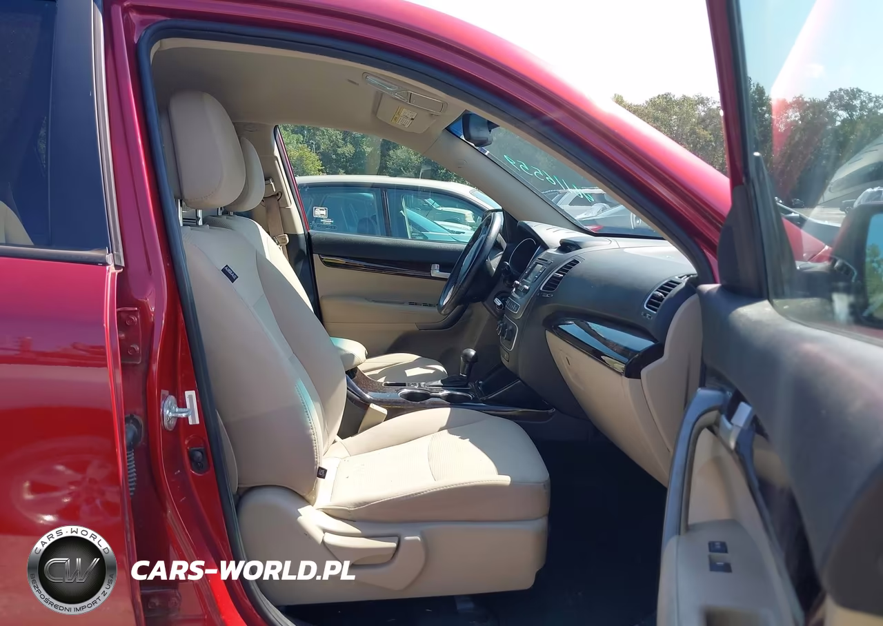 2015 Kia Sorento Lx V6 VIN:5XYKT4A71FG580638 - 5