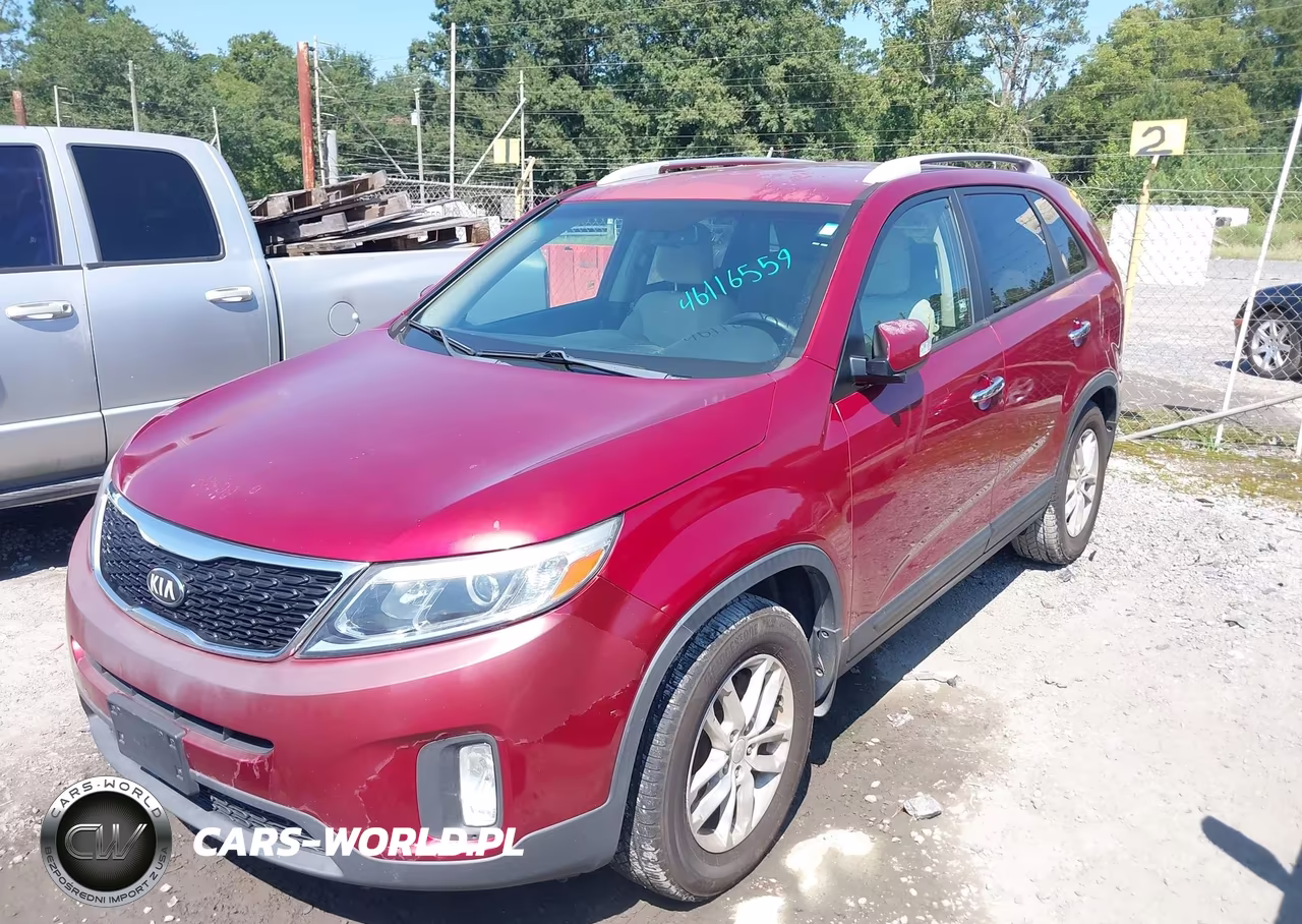 2015 Kia Sorento Lx V6 VIN:5XYKT4A71FG580638 - 6