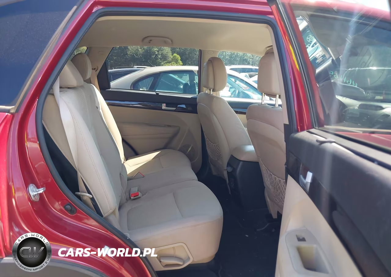 2015 Kia Sorento Lx V6 VIN:5XYKT4A71FG580638 - 8