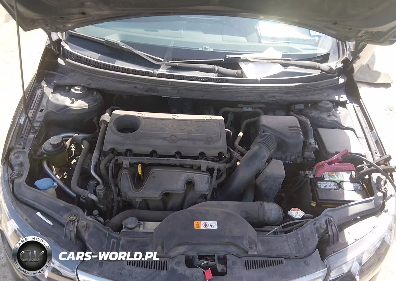 2012 Kia Forte Ex VIN:KNAFU5A20C5643240 - 10