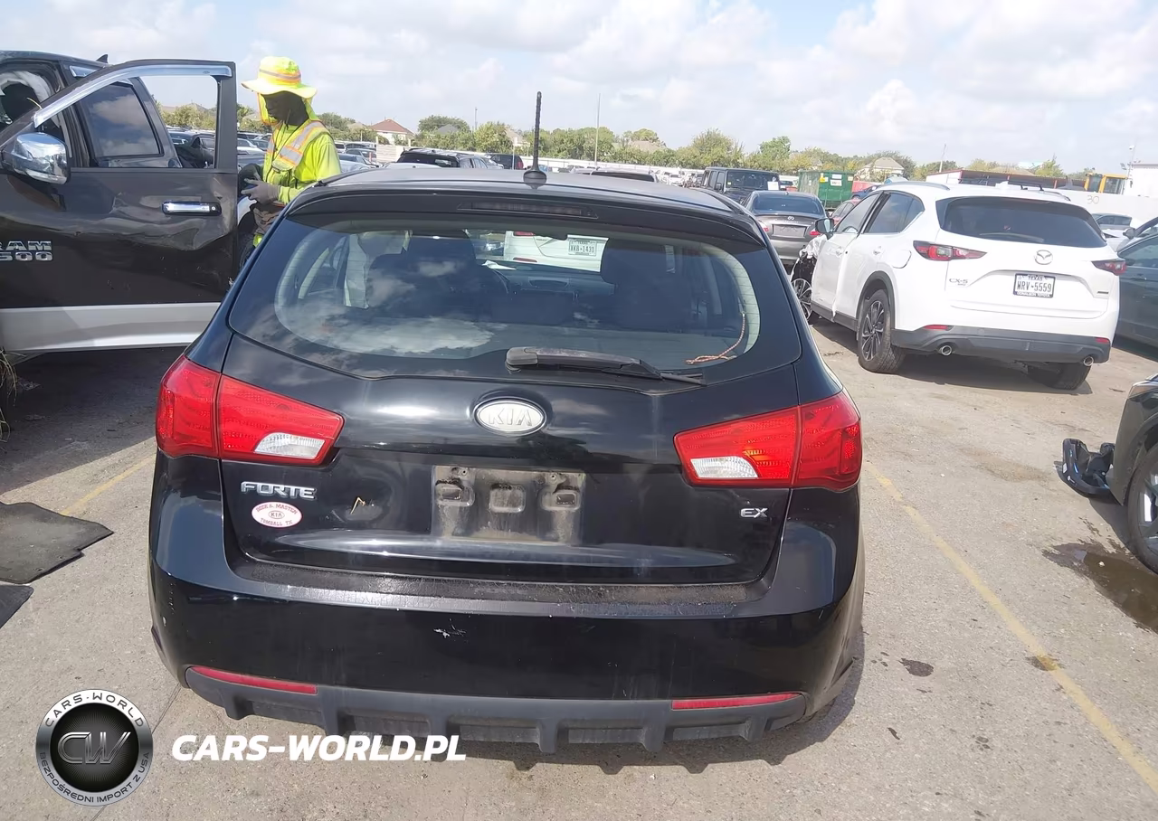 2012 Kia Forte Ex VIN:KNAFU5A20C5643240 - 16
