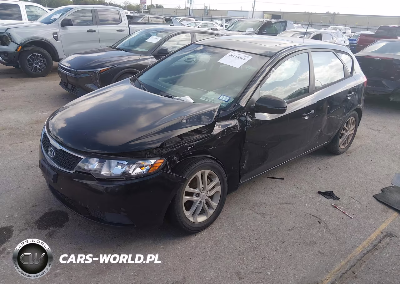 2012 Kia Forte Ex VIN:KNAFU5A20C5643240 - 2