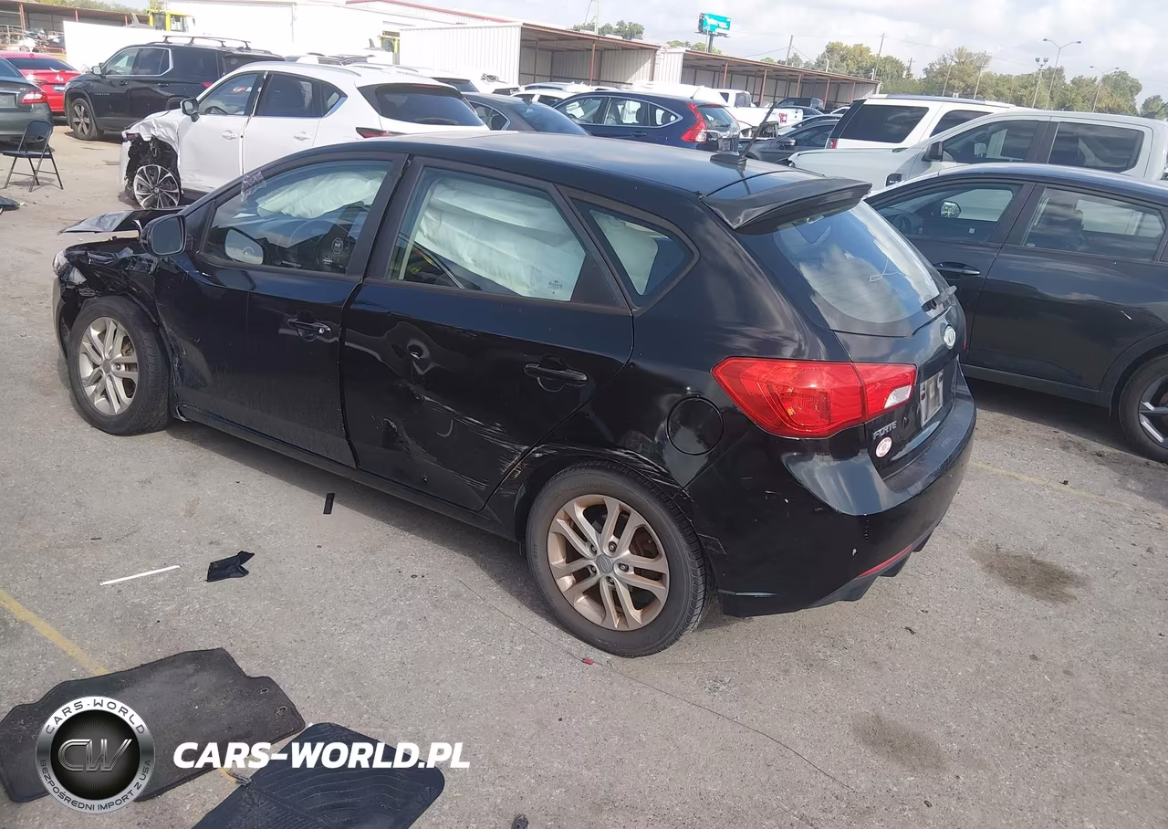 2012 Kia Forte Ex VIN:KNAFU5A20C5643240 - 3
