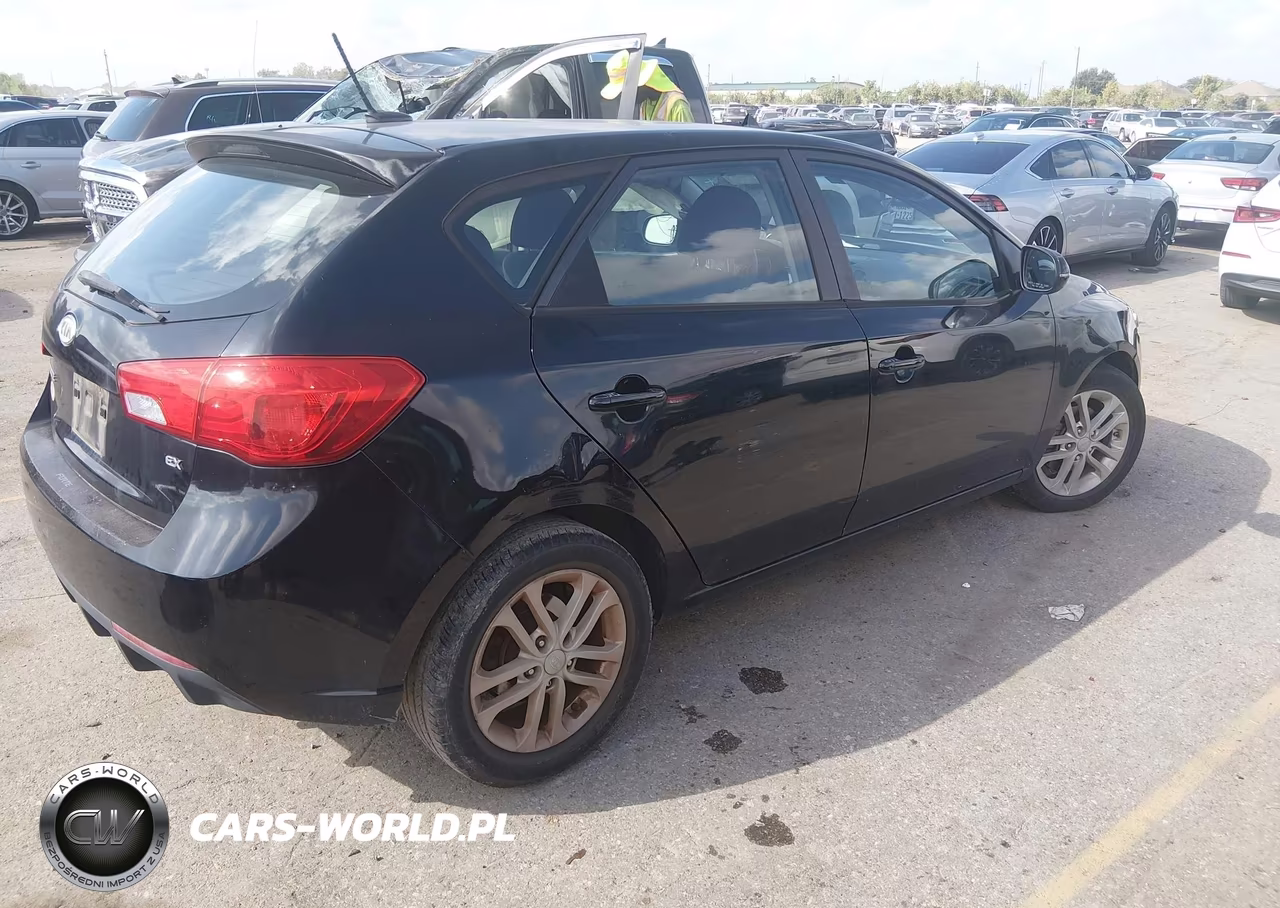 2012 Kia Forte Ex VIN:KNAFU5A20C5643240 - 4