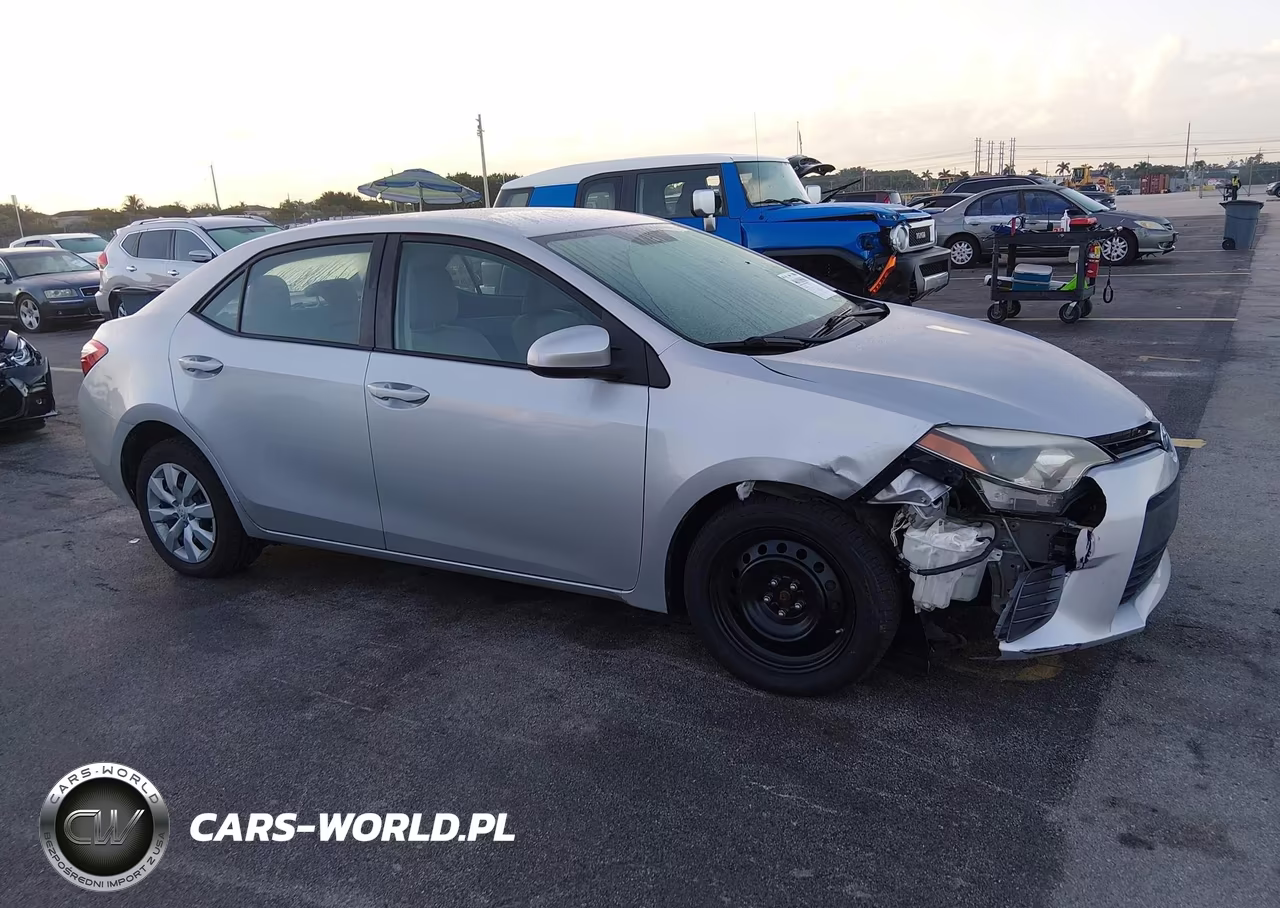 2015 Toyota Corolla Le