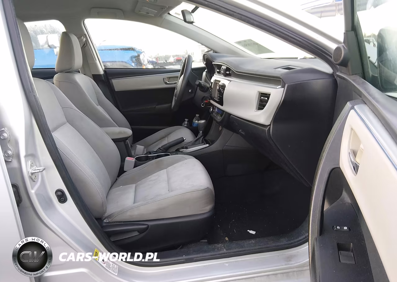 2015 Toyota Corolla Le VIN:5YFBURHE1FP206699 - 5
