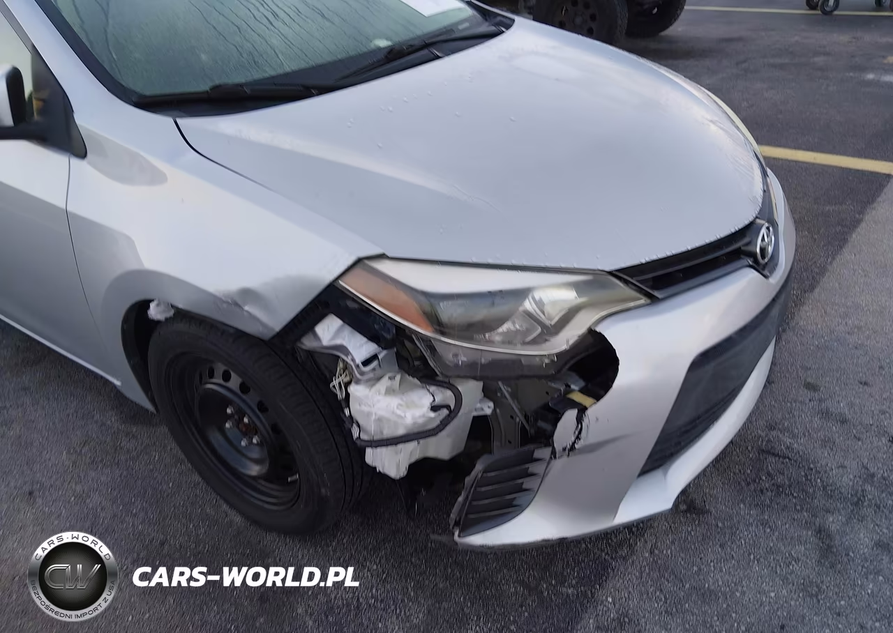 2015 Toyota Corolla Le VIN:5YFBURHE1FP206699 - 6