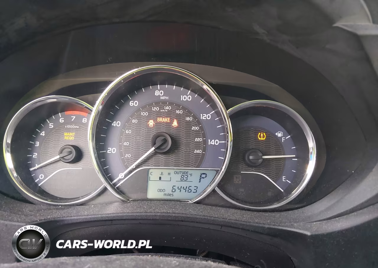 2015 Toyota Corolla Le VIN:5YFBURHE1FP206699 - 7