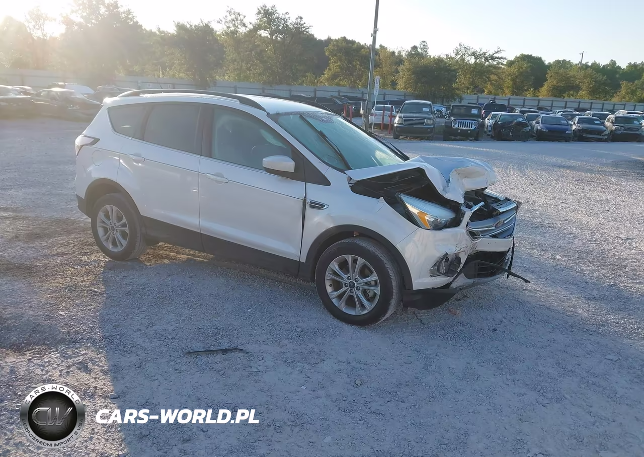 2017 Ford Escape Se – zdjęcie 1 z 16