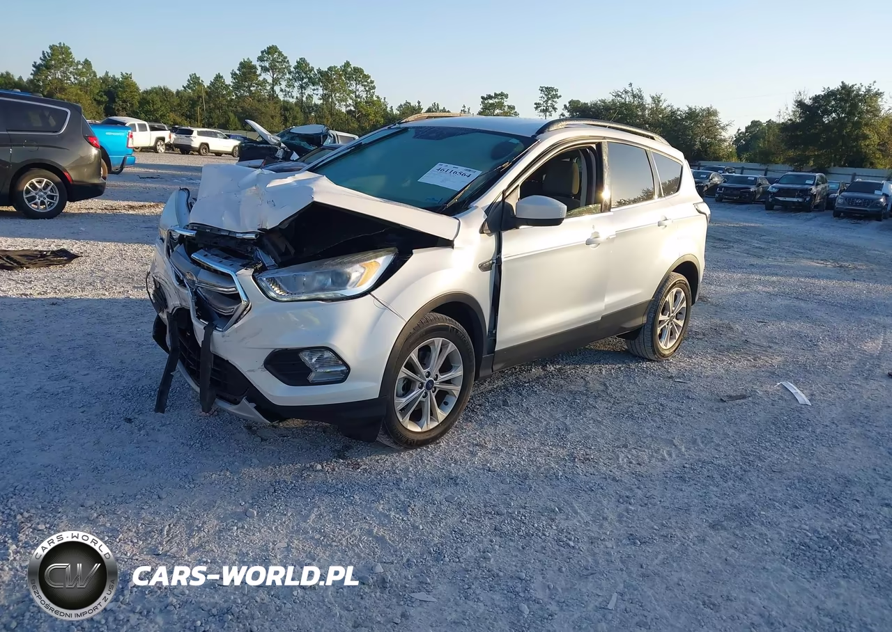 2017 Ford Escape Se VIN:1FMCU0GD9HUC73500 - 2