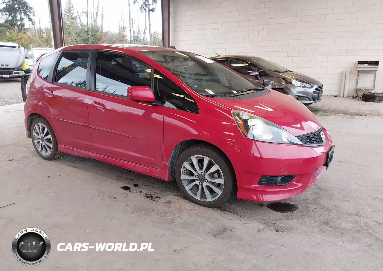 2013 Honda Fit Sport