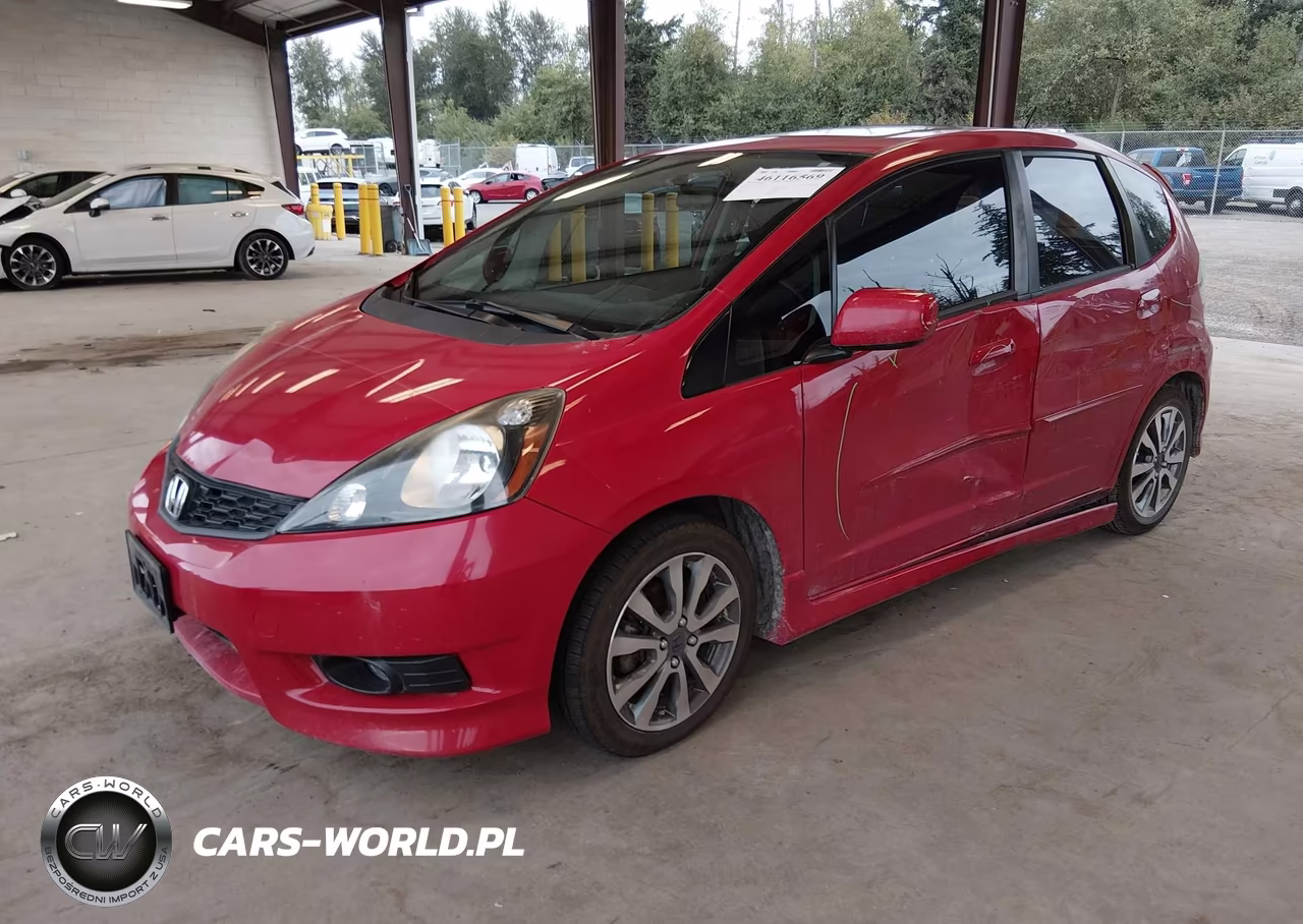 2013 Honda Fit Sport VIN:JHMGE8H51DC016466 - 2