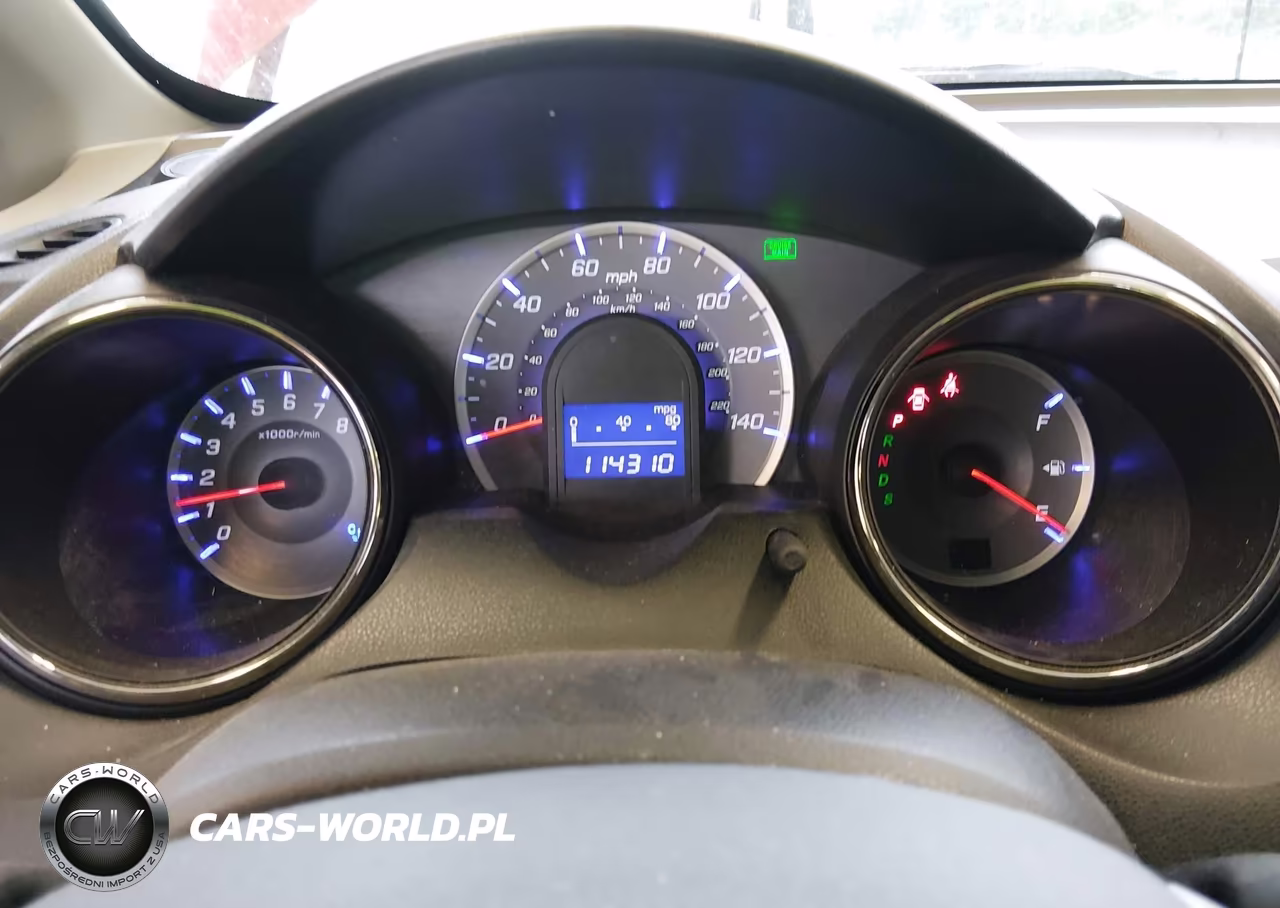 2013 Honda Fit Sport VIN:JHMGE8H51DC016466 - 7