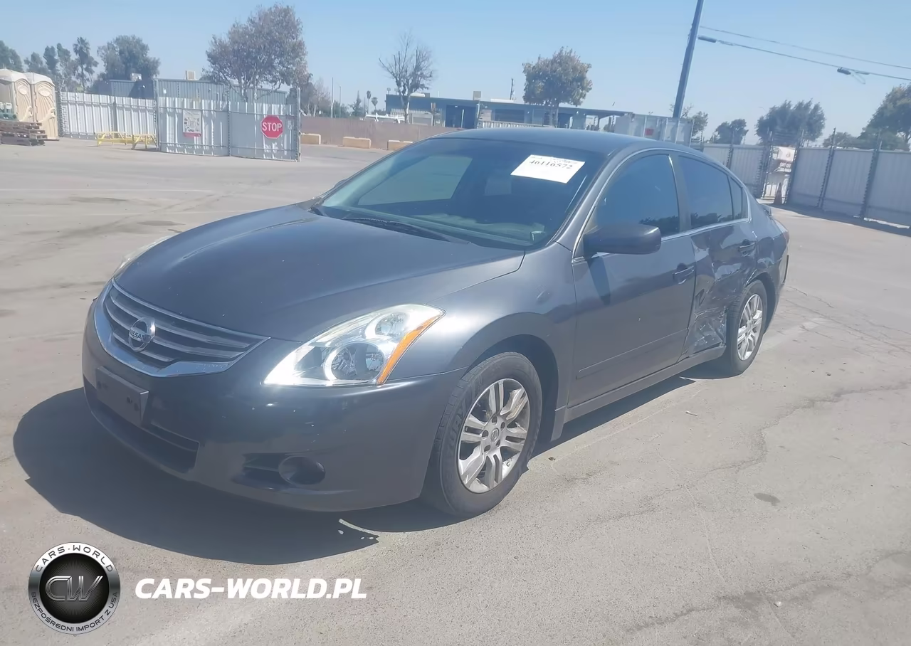 2011 Nissan Altima 2.5 S VIN:1N4AL2AP3BN487449 - 2