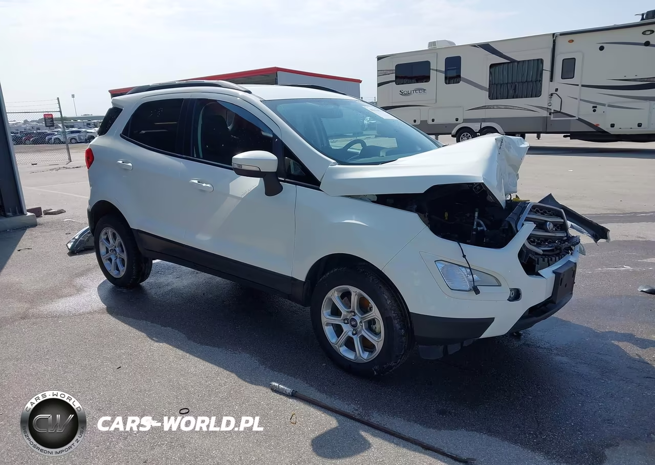 2021 Ford Ecosport Se