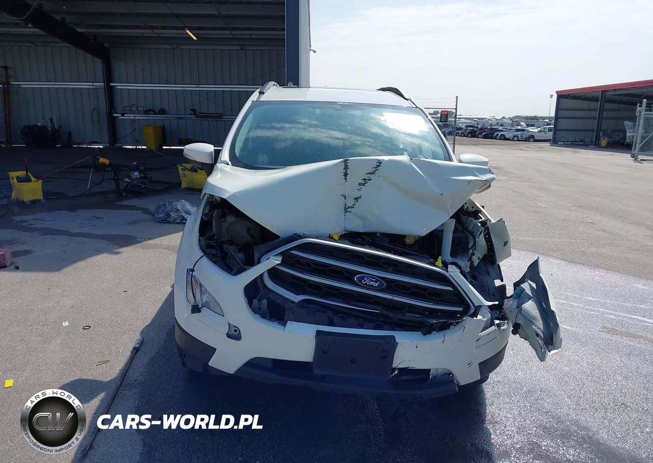 2021 Ford Ecosport Se VIN:MAJ6S3GL1MC400889 - 12