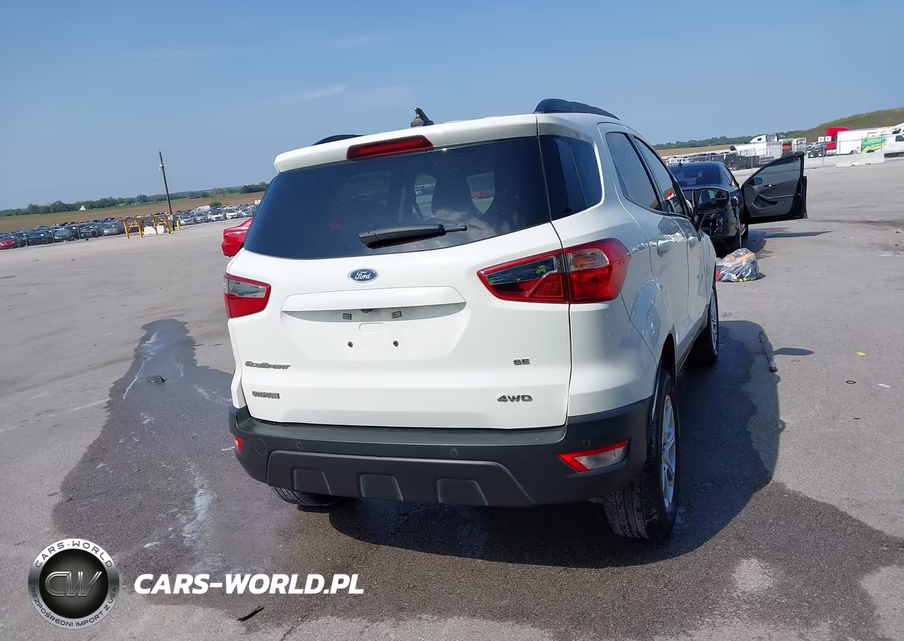 2021 Ford Ecosport Se VIN:MAJ6S3GL1MC400889 - 16