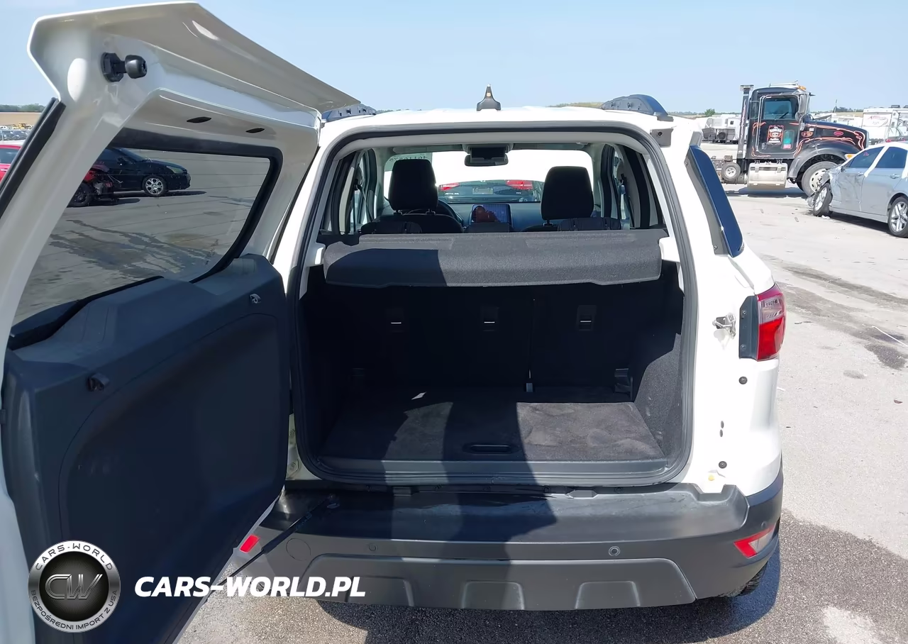 2021 Ford Ecosport Se VIN:MAJ6S3GL1MC400889 - 17
