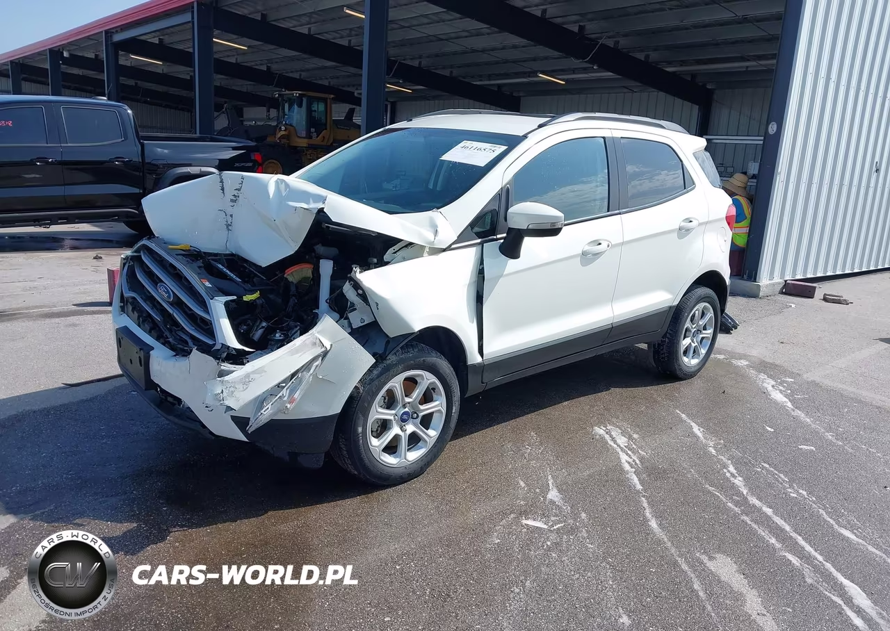 2021 Ford Ecosport Se VIN:MAJ6S3GL1MC400889 - 2