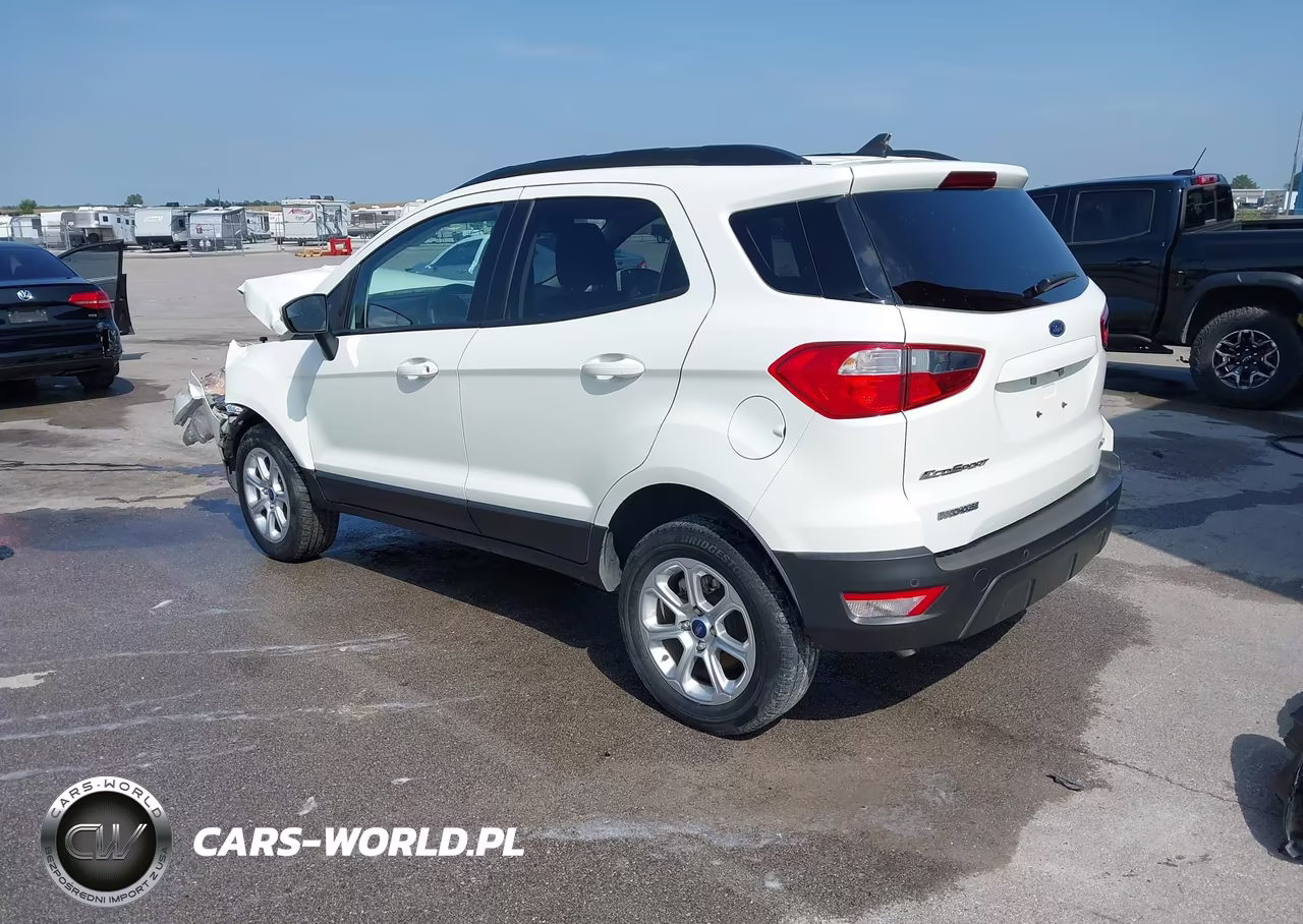2021 Ford Ecosport Se VIN:MAJ6S3GL1MC400889 - 3