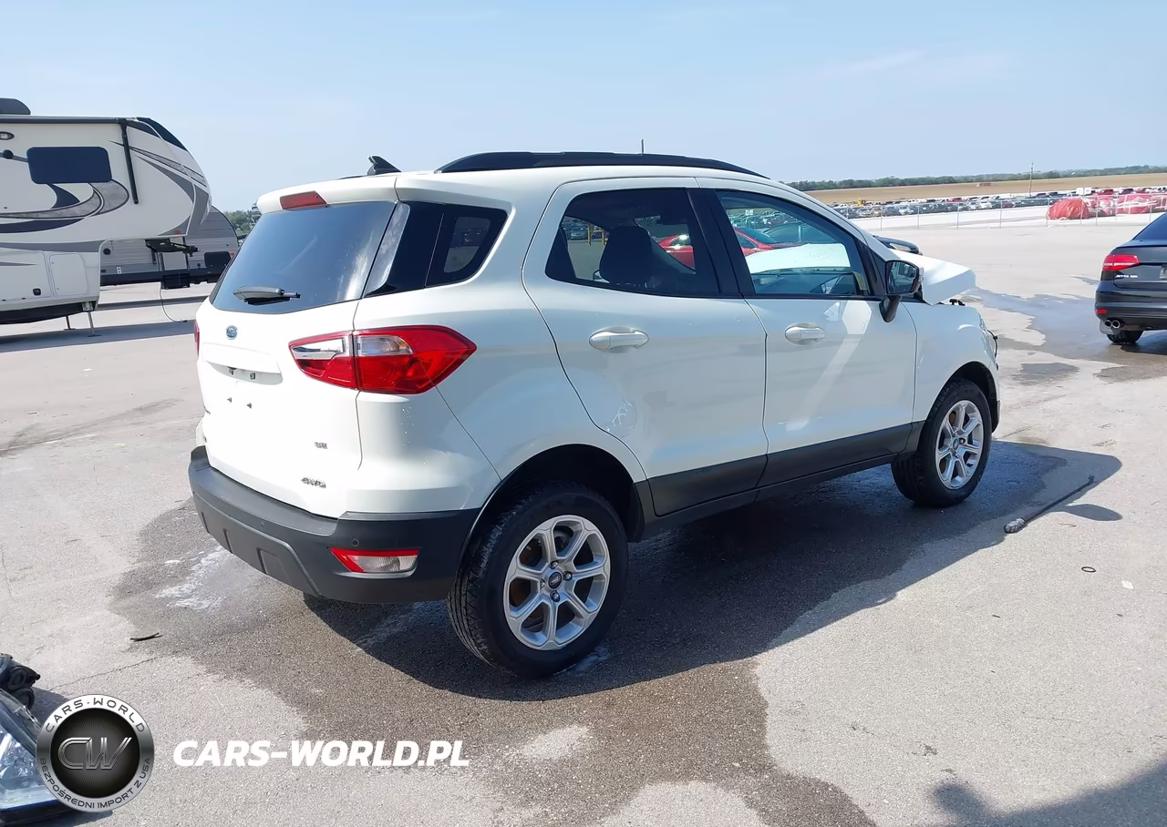 2021 Ford Ecosport Se VIN:MAJ6S3GL1MC400889 - 4