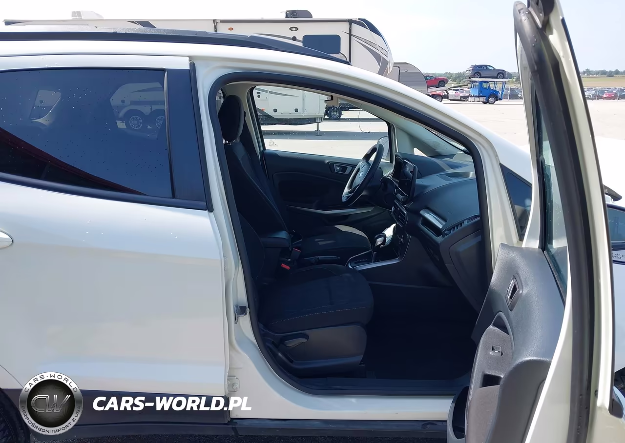 2021 Ford Ecosport Se VIN:MAJ6S3GL1MC400889 - 5