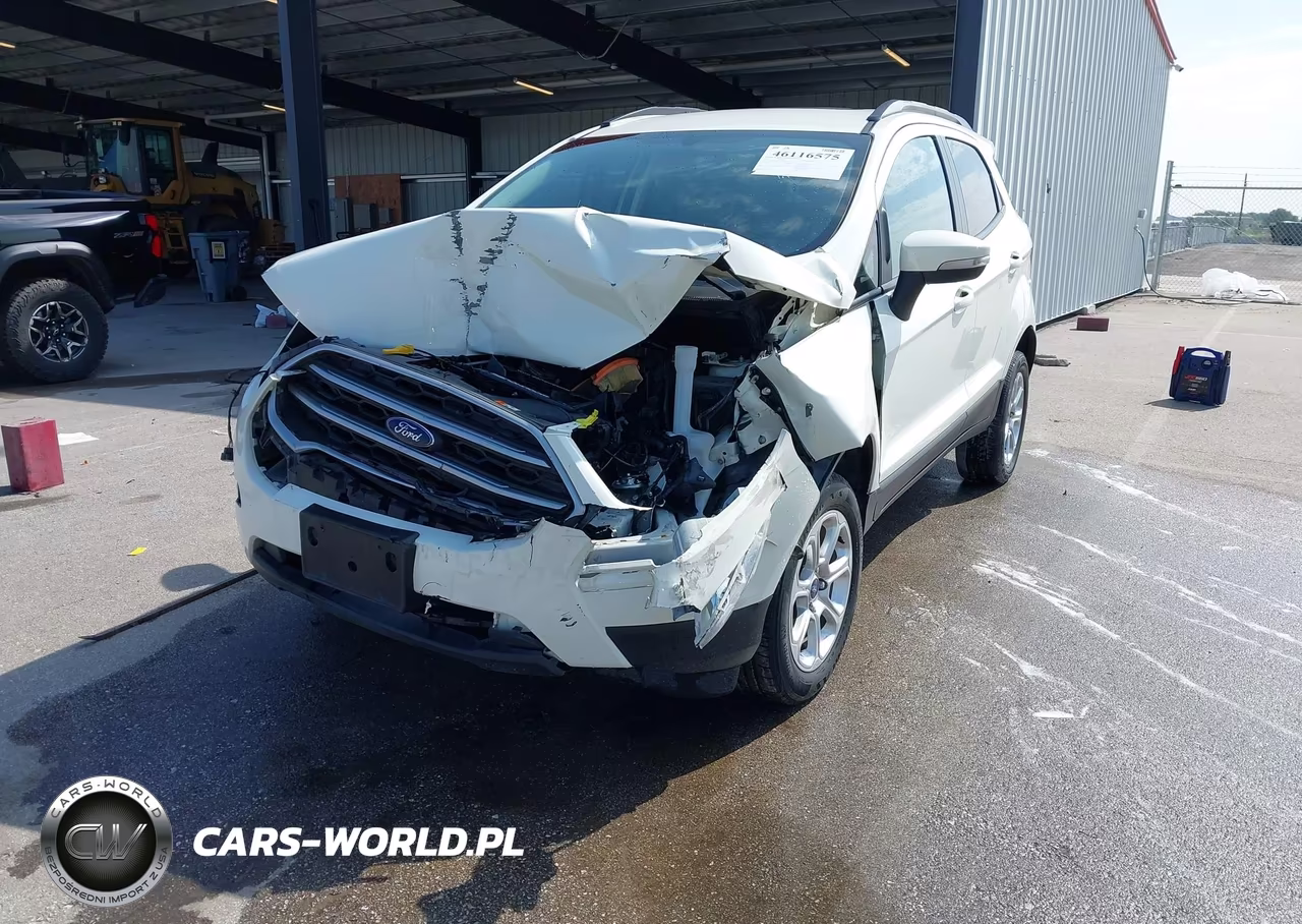 2021 Ford Ecosport Se VIN:MAJ6S3GL1MC400889 - 6